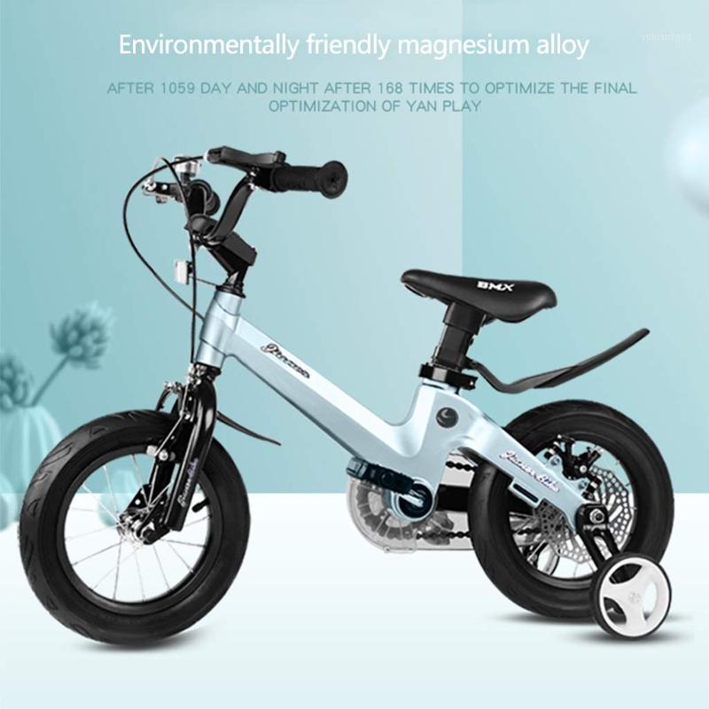 

Boy Bikes 2-8 Years Old Child Bike Blue Bicycle Child's Gift Magnesium Alloy Material Bicycle For Kids bicicleta Kids' Bike1