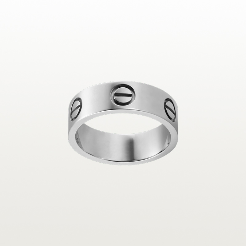 

Love Screw Ring Classic Luxury Designer Jewelry 2022 Women Band Rings Titanium Steel Alloy Gold-Plated Fashion Accessories Never Fade NotYGWH