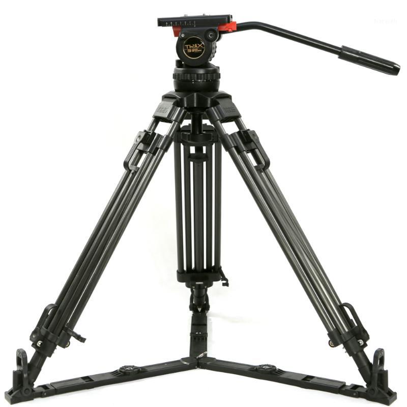 

Teris V12T PLUS Professional Carbon Fiber TX-V12T Tripod Video Camera Tripod with Fluid Head Load 12KG1
