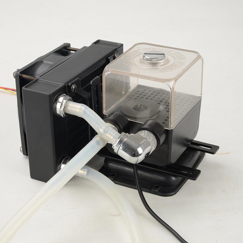 

OCOCOO Water cooled cooling packagegran flujo para impresora 3D DIY, Titan AQUA, alta temperatura, Impresión de Titán, extrusora