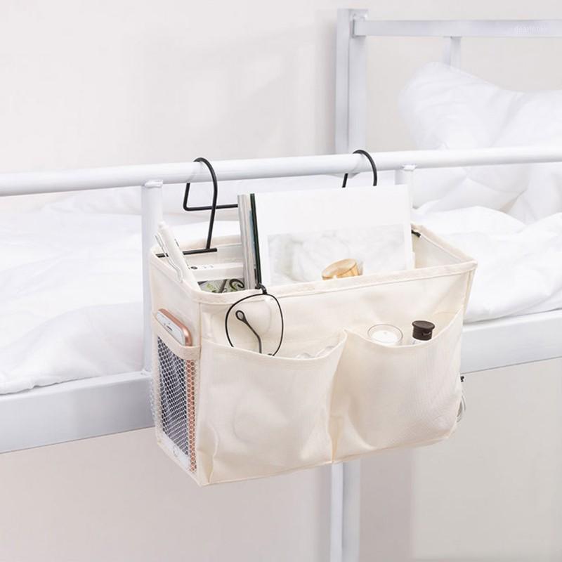 

Bedside Hanging Organizer Bedside Storage Bag Bunk And Beds Dorm Rooms Bed Rails Holder Pockets1, Light green