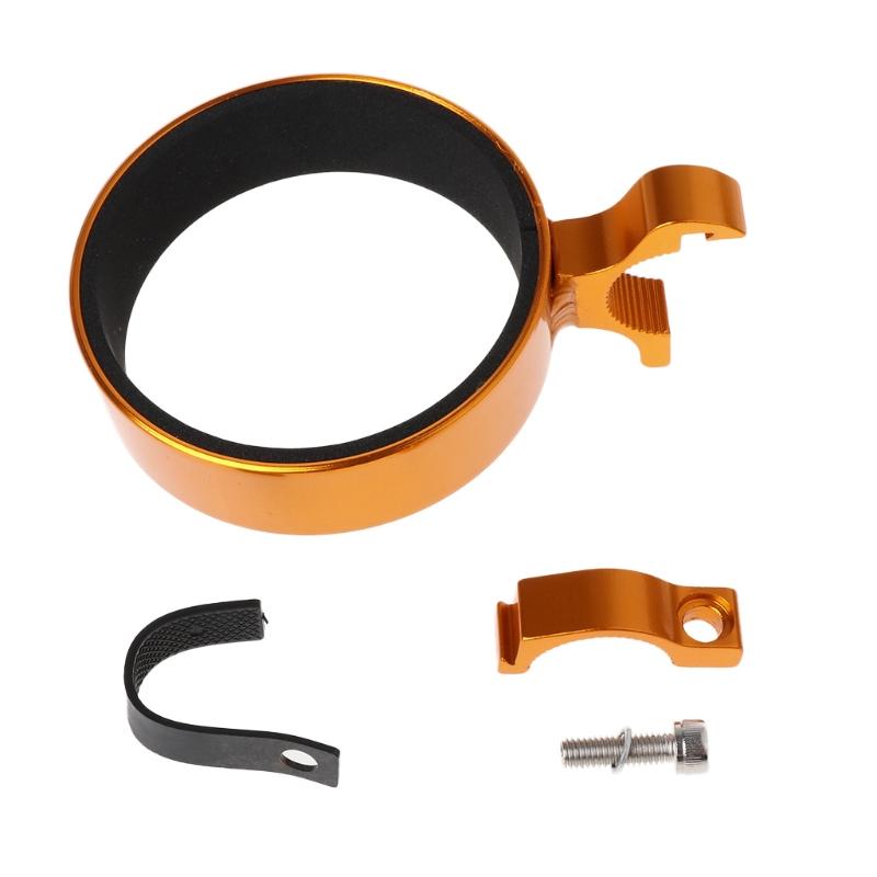 

Bicycle Coffee Cup Holder Aluminum Alloy Water Bottle Cycling For Handlebar Rack