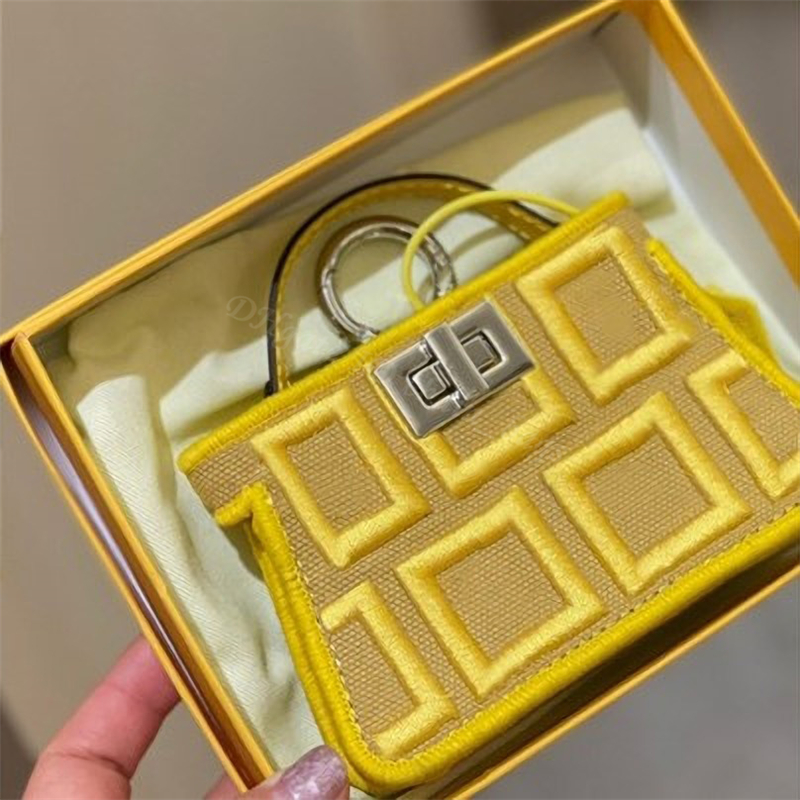 

Designers Wallets Bag Handbag Mini Cross Body Kitten Chain Shoulder Tote Clutch Peekaboo Bags Purses Handle Embroidery Double Letter Stripes Women Luxury Handbags, Color z
