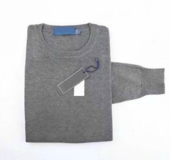 

21ss Brand mens designer sweaters Embroidery pattern High quality Pullover Spring Autumn Winter polos Man Sweater jacket knitted low neck me, White;black