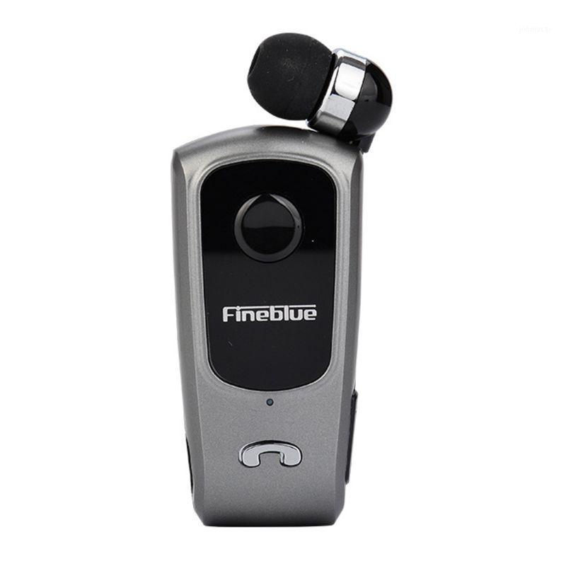 

F920 Wireless BT 4.0 Headset Retractable Earphone Handsfree Headset W/ Clip Mic 28GE1