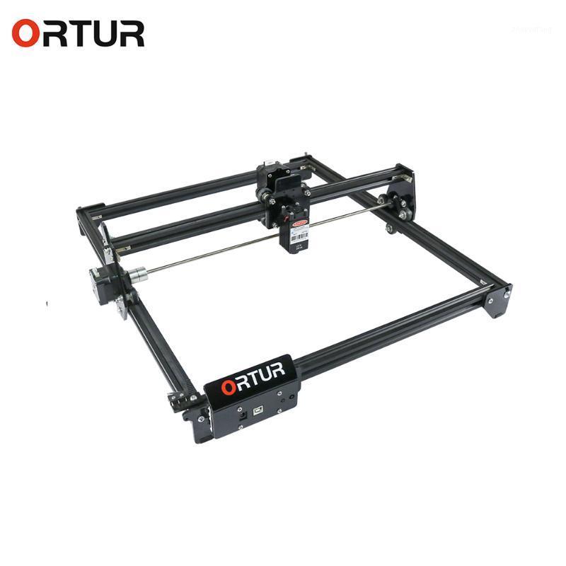 

2020 Upgraded CNC Laser Engraver Machine DIY Wood Router Cutter Laser Engraving Use With GRBL Control Support 32-bit Motherboard1