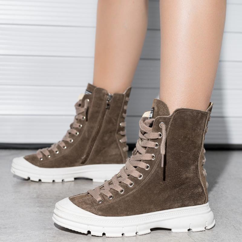 

Designer boots women luxury 2020 autumn Platform Boots For Female Shoes 2020 Fashion Women Ankle, Black