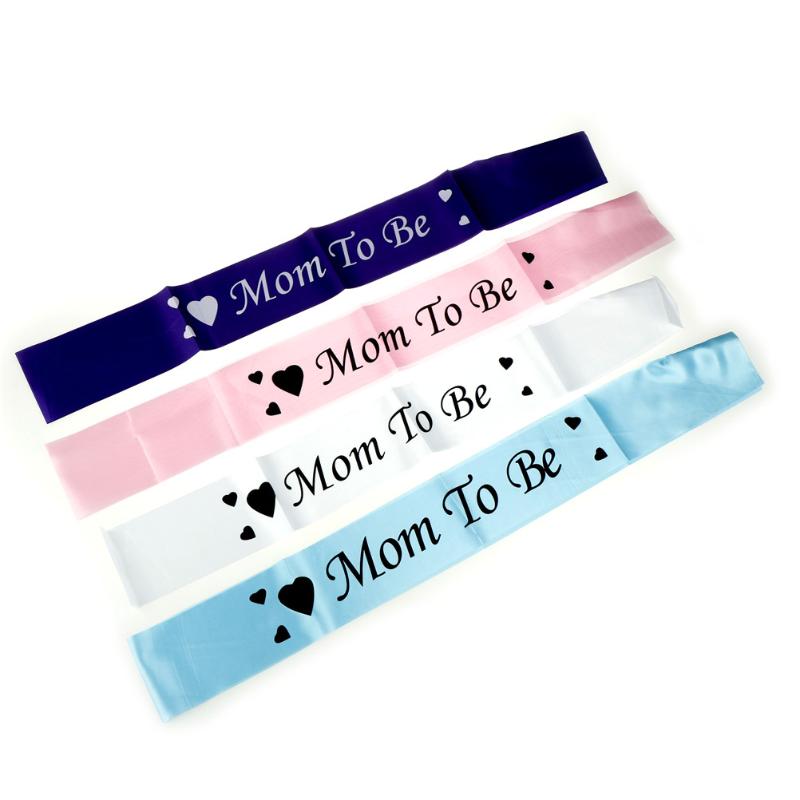 

Mommy Mum To Be Sash Baby Boy Girl Baby Shower Decoration Sash Newborn Party Decoration Pregnant Mom Favor Gifts