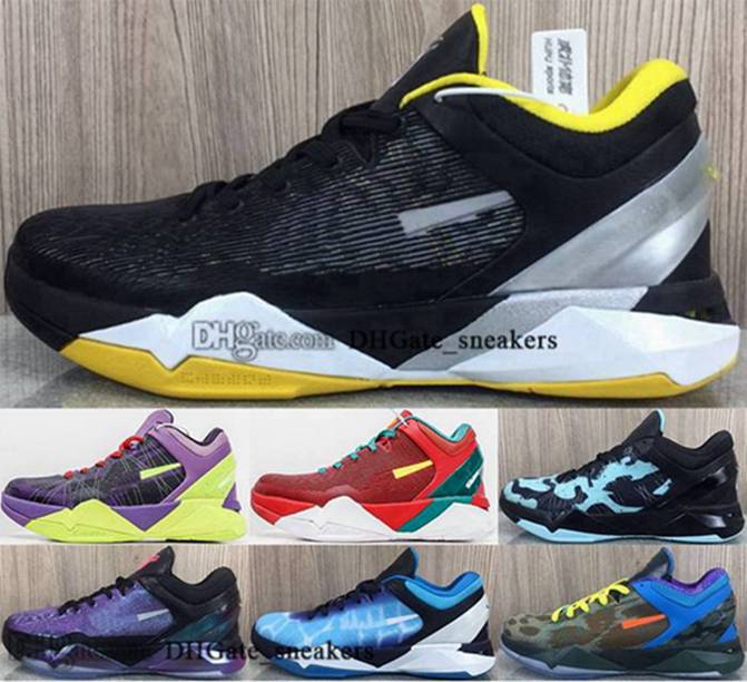 

tenis basketball VII size us shoes zoom 7 black men 13 47 38 Sneakers mamba baskets women eur trainers white mens zapatillas 12 tennis 46