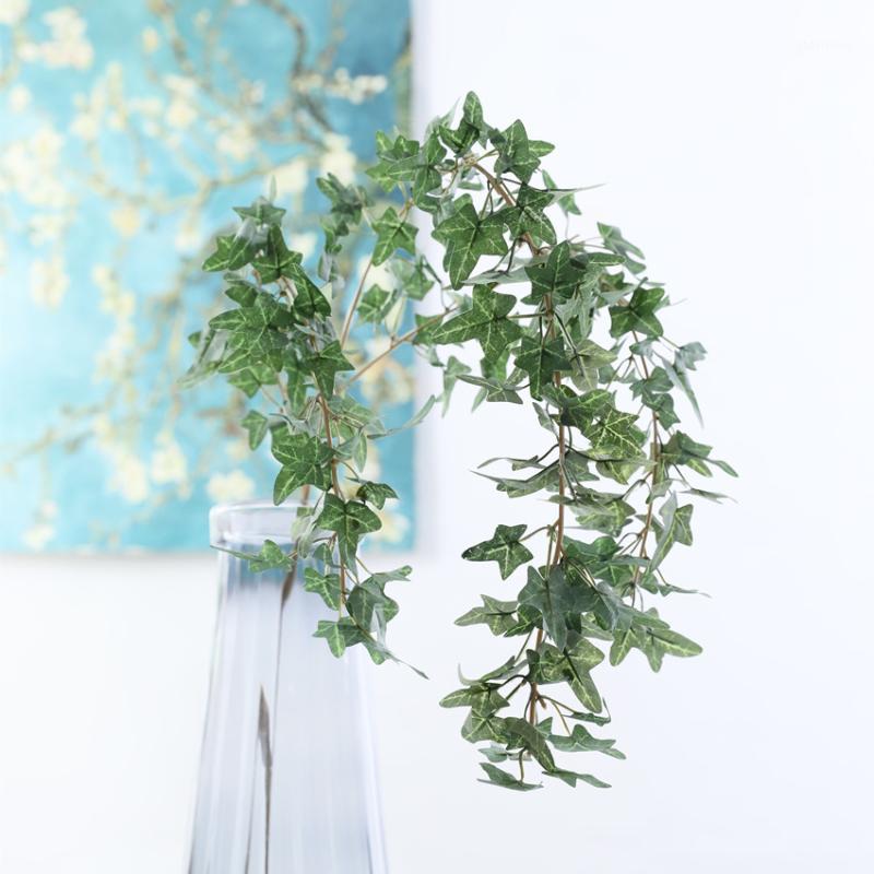 

Wall hanging ivy rattan greens fake plants Artificial Flowers for home garden Decoration artificial plants vine1, Green