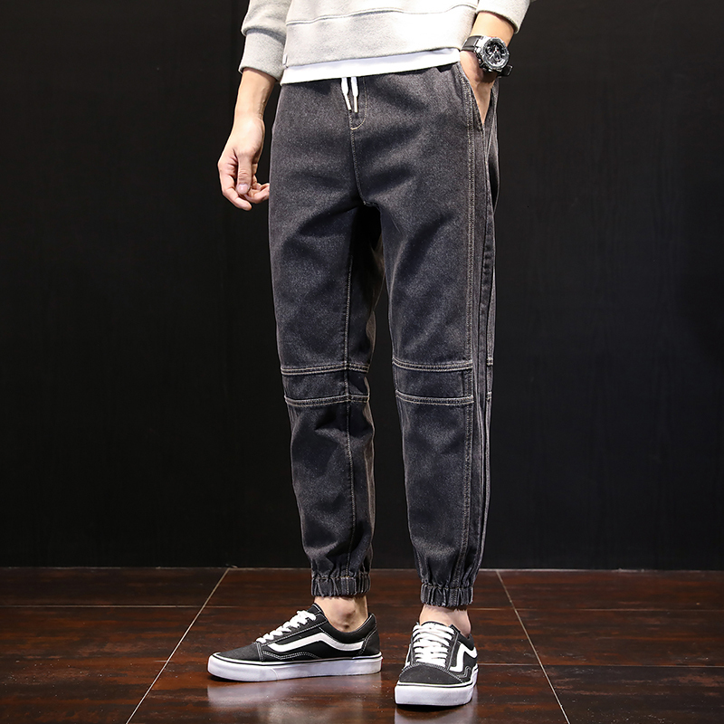 

2021 New Hip Hop Design Brand Jeans for Men's Straight Fashion Distressed Moto Bike Vintage Jean Plus Oversized 8l70, 6010 2