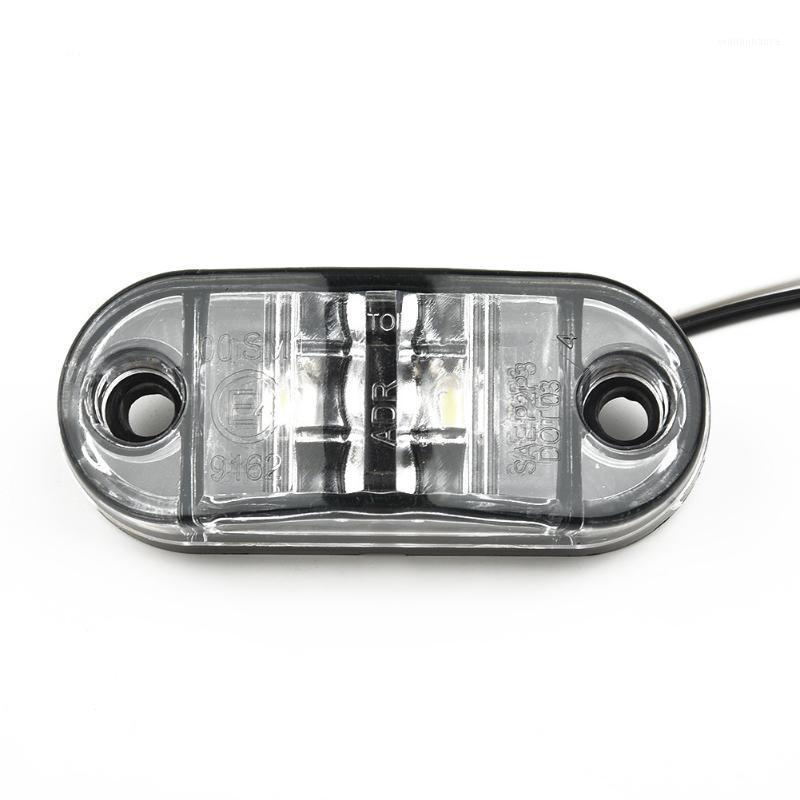 

Emergency Lights Boats Side Marker Light White Bulbs DC 10V-30V SUV Parts & Accessories Waterproof Caravan Indicator Wedge Cars