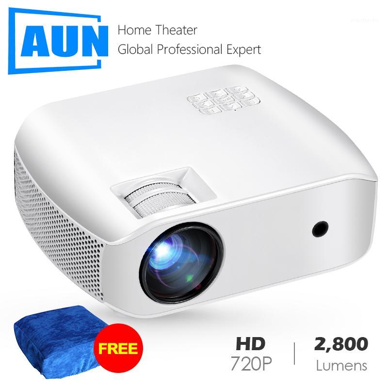 

BIG SALE AUN MINI Projector F10, 1280*720P,LED Proyector for HD 1080P 3D Home Cinema, New Game Video Beamer1