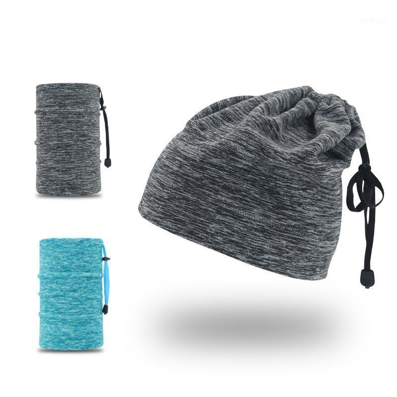 

Winter Sports Cap Cycling Headwear Thermal Fleece Hats Scarf Warmer Men Women Windproof Running Skiing Bike Caps1, 08