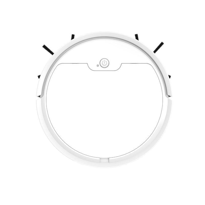 

1600PA Smart Robot Vacuum Cleaner,3-In-1 USB Rechargeable Smart ing Robot Strong Suction Cleaner for Home