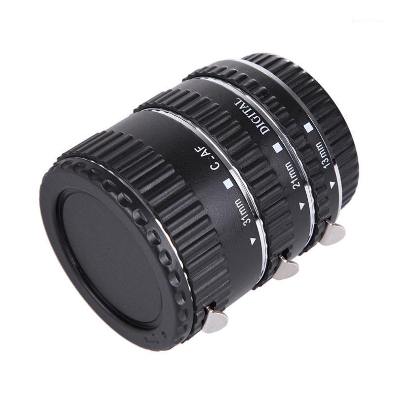 

Red Metall Auto Focus Macro Extension Tube Ring For 600D 550D 200D 800D Eos Ef Ef-S 6D For Camera Accessory1