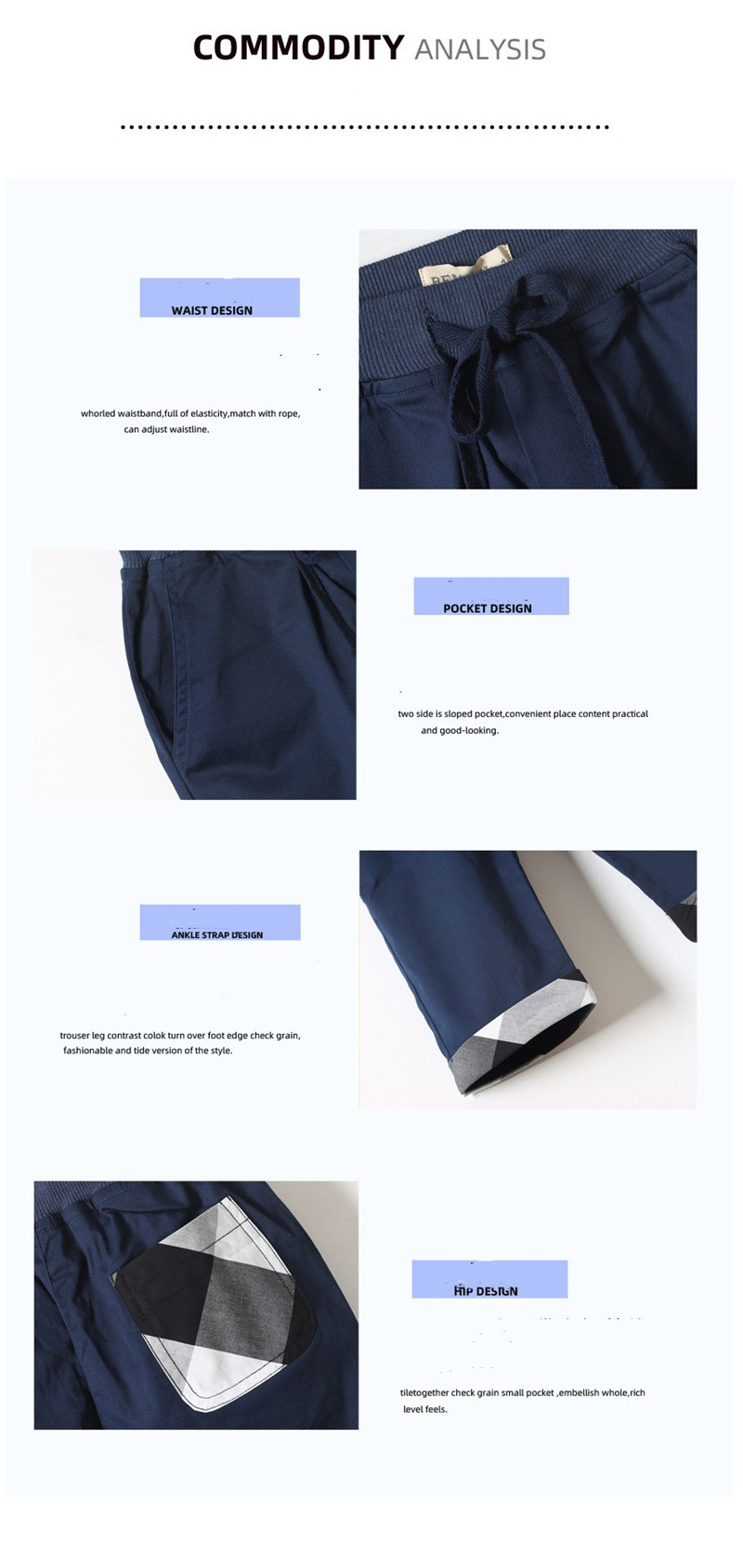 baby boy joggers with feet