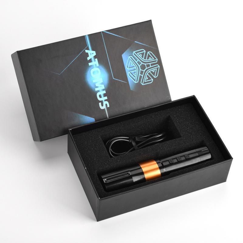 

Original Portable Wireless Tattoo Machine Pen 2000mAh Lithium Battery Power Supply LED Digital Display Tattoo Equipment 201112