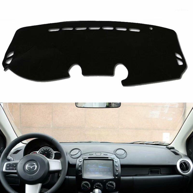 

For 2 demio 2007 2008 2009 2010 2011 2013 2012 2014 Car Styling Covers Dashmat Dash Mat Sun Shade Dashboard Cover Capter1