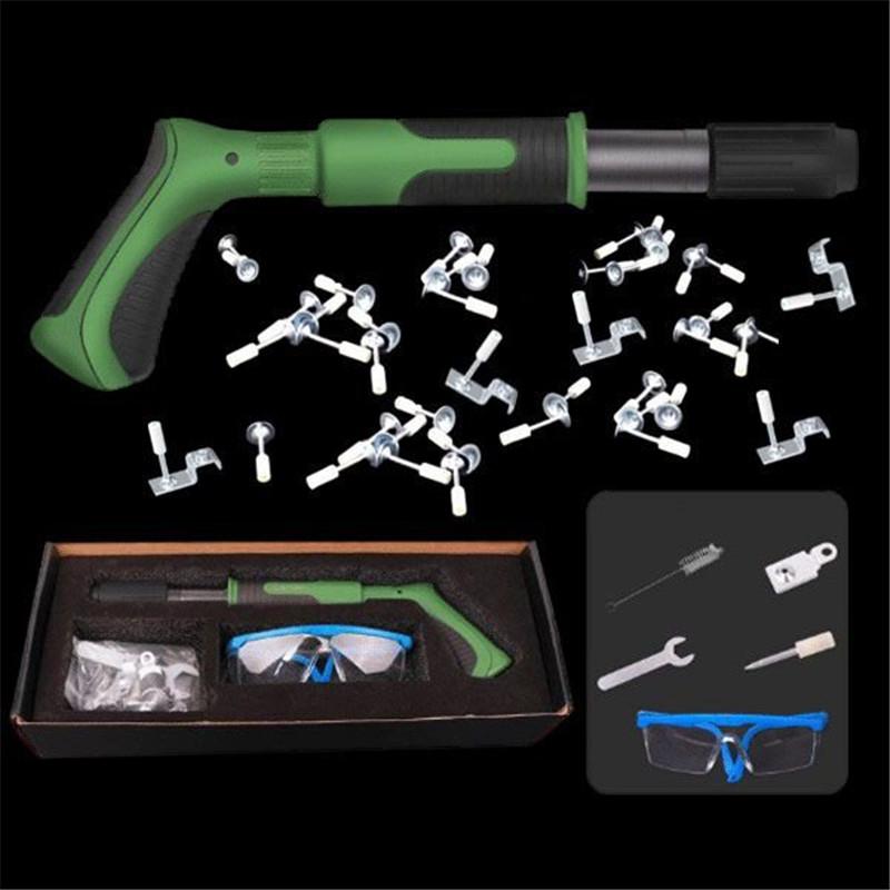 

Nail Grab Nailing Tool Kit Multifunctional Wall Fastening Tool for Household Woodworking BV789