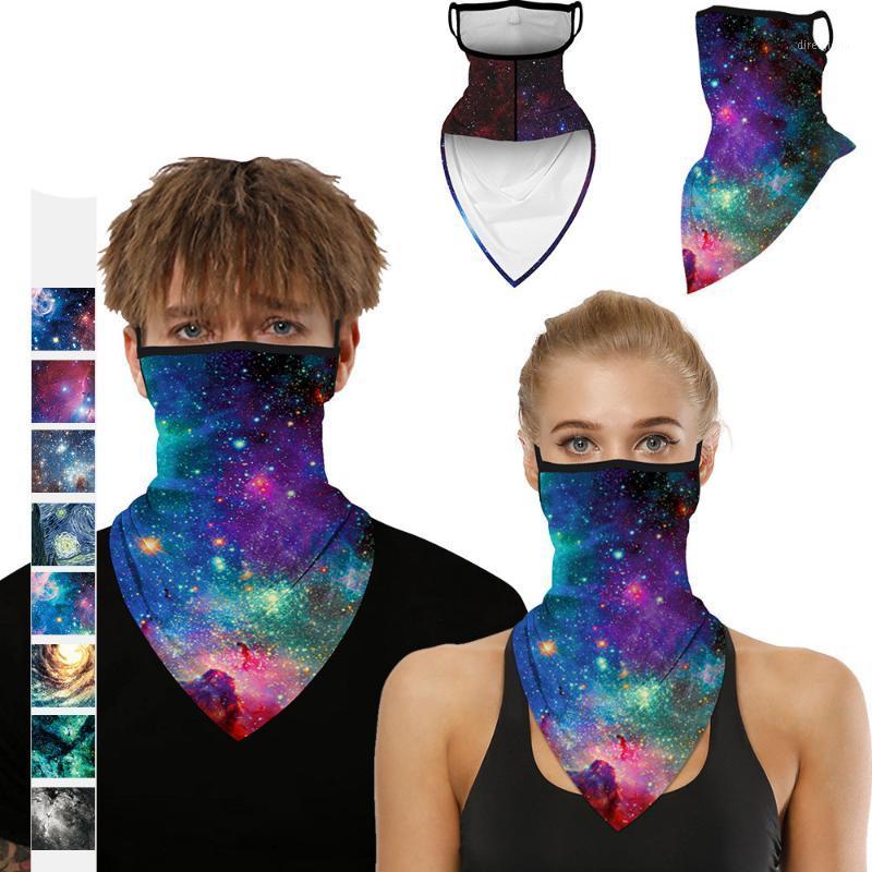 

Galaxy Cosplay 3D Bandana Dust-proof Lugs Neck Gaiters Triangle Outdoor Hiking Scarves Riding Breathable Bandanas Mouth Protect1, 3dbx-052