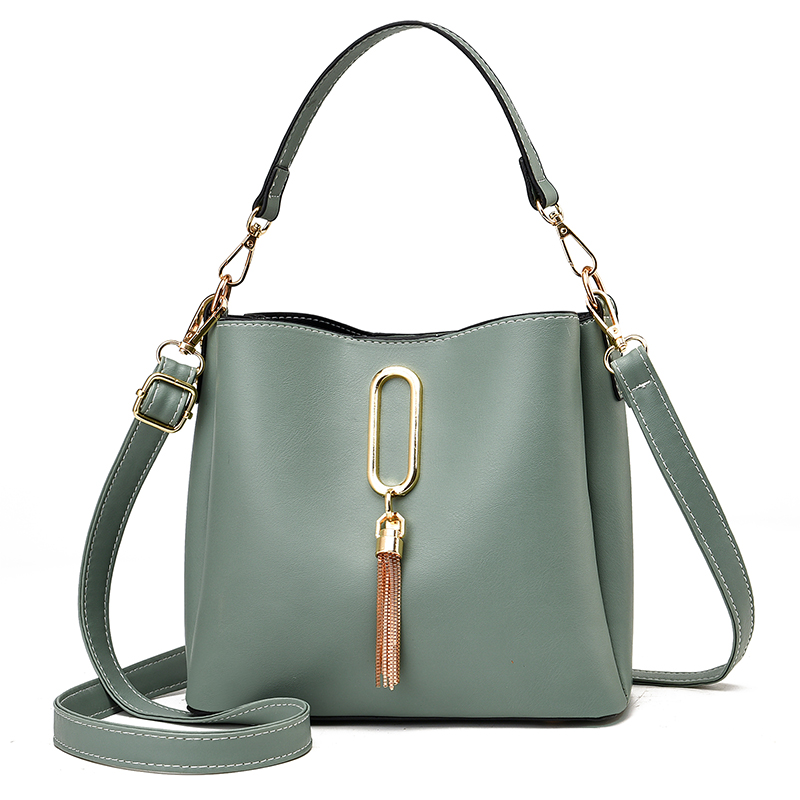 

Pink sugao new fashion shoulder bag women handbag luxury bucket bag designer crossbody bags pu leather lady purses BHP