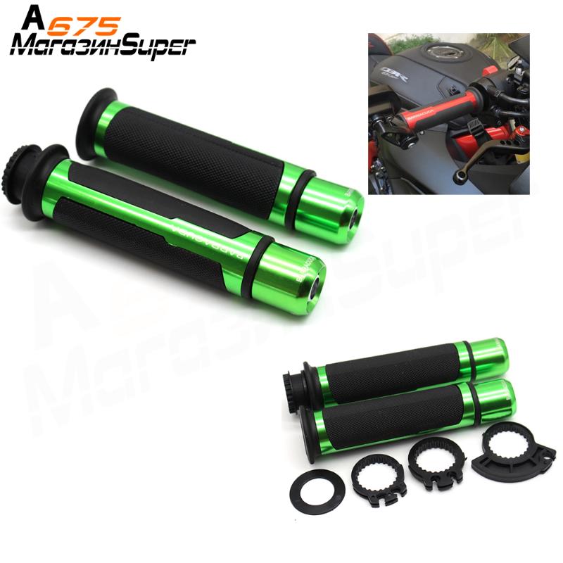 

Motorcycle Accessories Handle Bar Grips Motorbike Handlebars FOR ZX-6R ZX-10R ZX-12R ZZR1400 Z750 Z750S Z1000 Z1000SX