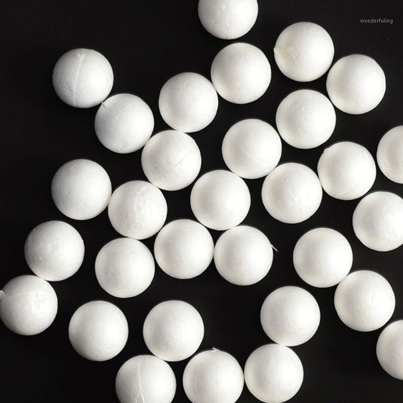 

15Pcs 8cm Modeling Craft Polystyrene Balls Round Spheres Wedding Decoration DIY Stuff(White)1