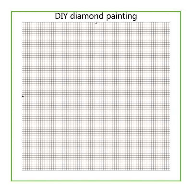 

Diamond Painting ,diamond embroidery canvas with glue empty canvas with markings,make your own design painting1