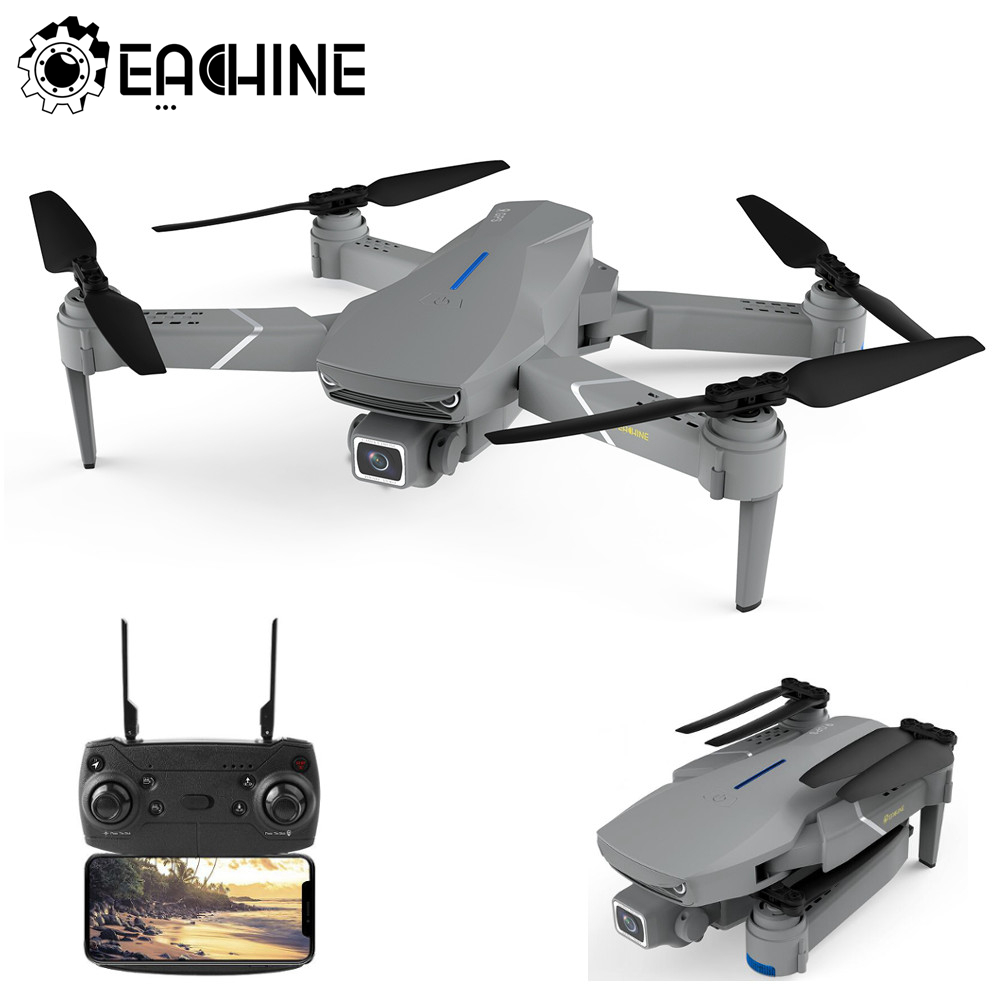 

Eachine E520S PRO RC Quadcopter Drone GPS WIFI FPV With 4K HD Camera Adjustment Angle 16mins Flight Time Foldable RTF, 2.4g 4k 1battery box