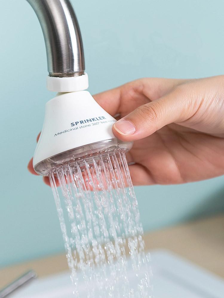 

360 rotate swivel faucet nozzle filter adapter water saving tap aerator Diffuser Swivel Extenders Bathroom Kitchen Accessories