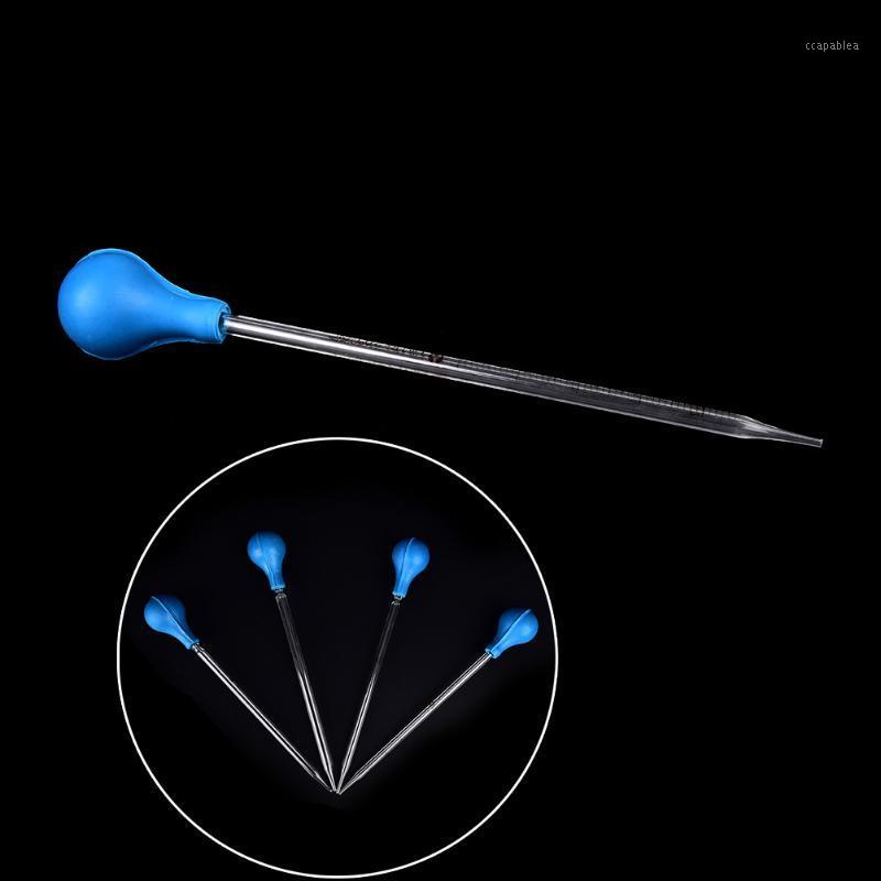

1/2/3/5/10ml Rubber Head Glass Dropper Glass Pipette Lab Dropper Pipet With Scale Line Excellent Rubber Head Pipette1