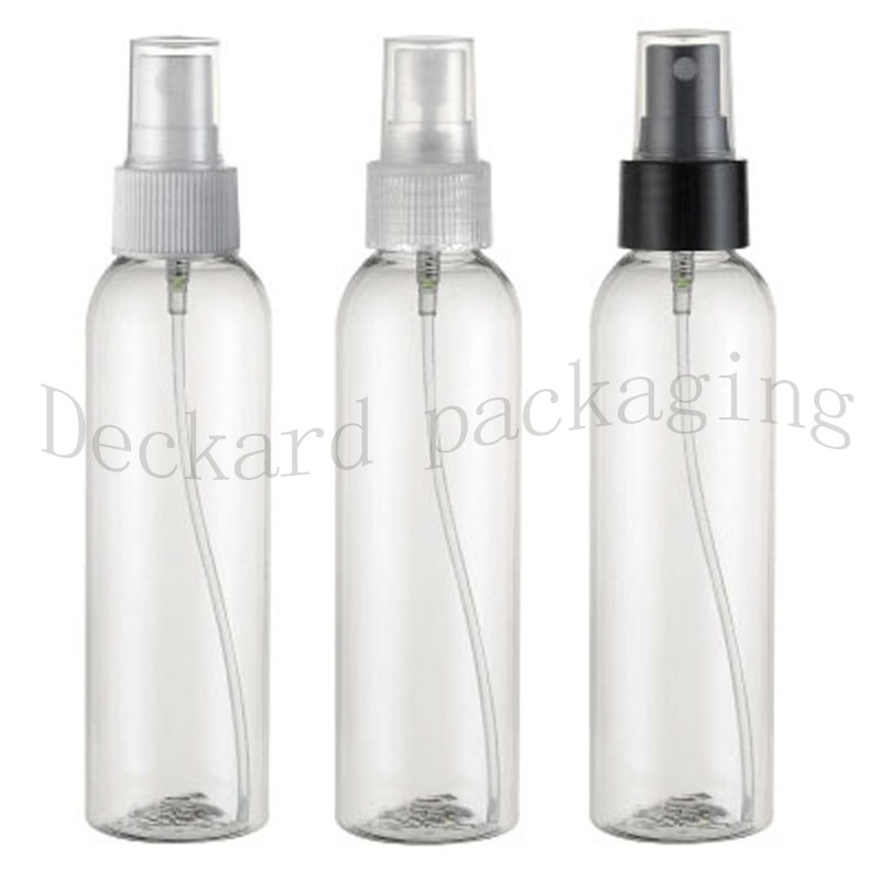 

50pcs 150ml Plastic Women Perfume Spray Bottle Refillable Cosmetic Makeup Water Sprayer Container transparent