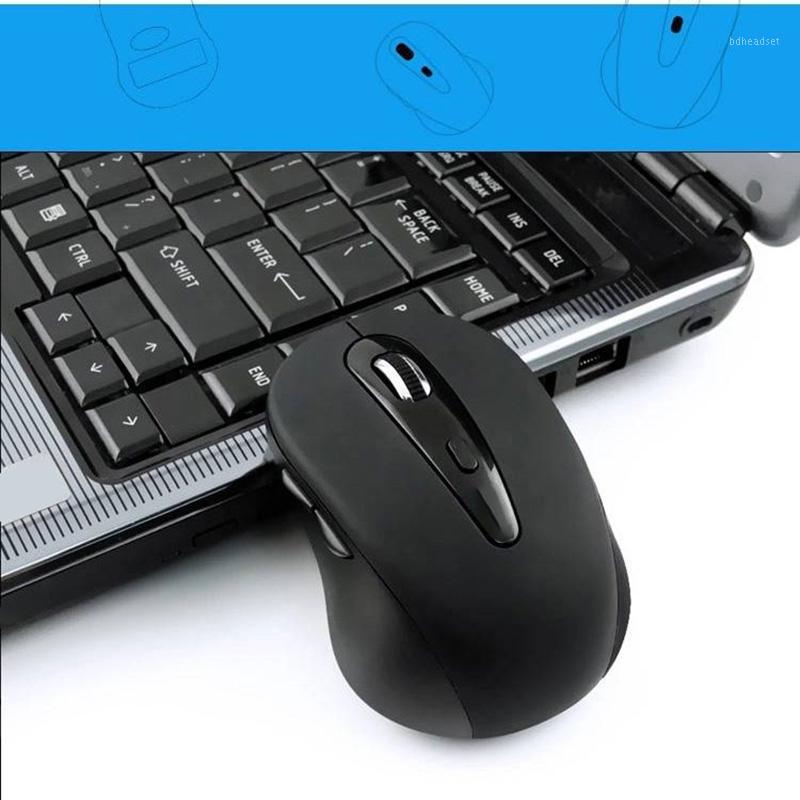 

Wireless Mouse Bluetooth Computer Mouse 1600 DPI Ergonomic Mause Mini Wireless Notebook Computer For Windows1