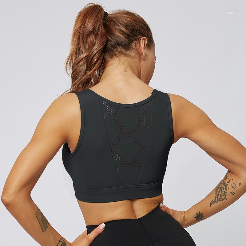 

Women Female Bra Workout Stretch Tank Top Yoga Padded Vest Sports Bra Tops Fitness Yoga Sports Backless Black1, Ns-w024 lightpurple
