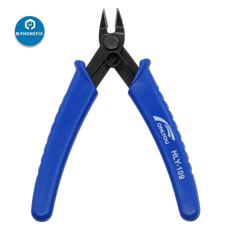 

Electric Curved Cutter Cutting Pliers Curved Nose Plier Cutting Side Snips Flush Stainless Steel Nipper Diagonal Pliers Tools