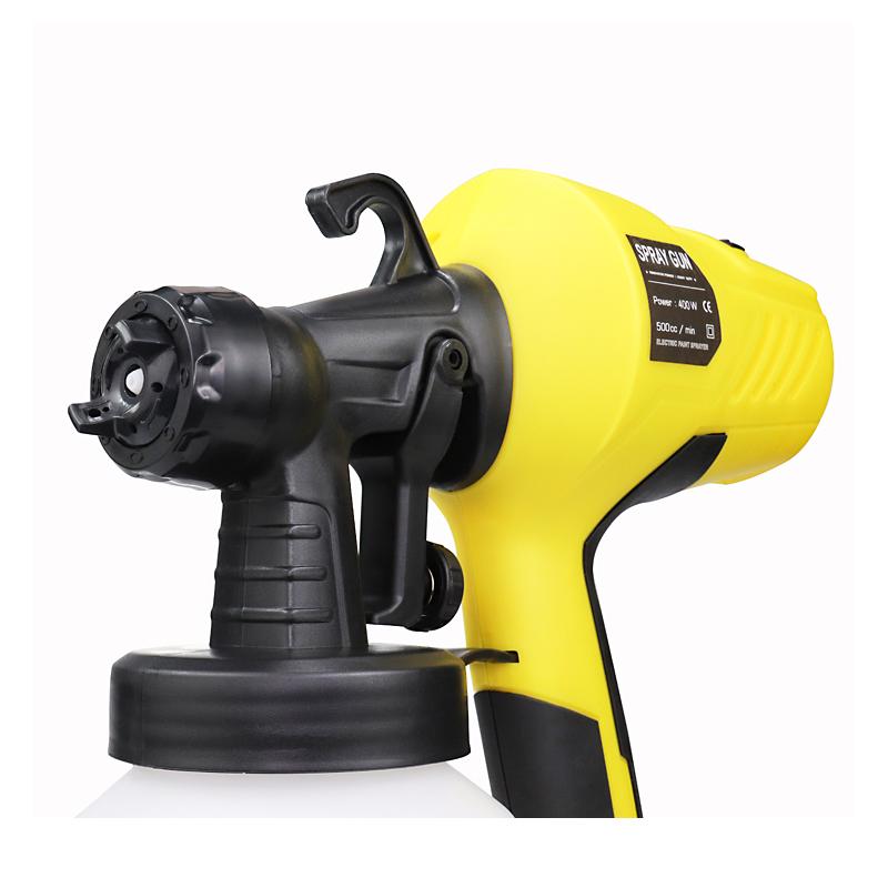 

Mini Spray Gun 400W High Power Home Electric Paint Sprayer 250V Household Electric Spray For Model/Car Painting Gun Tool