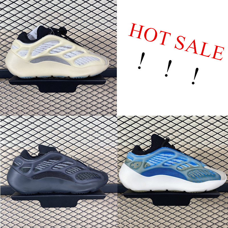 

2020 NEW 700 Wave Alvah Black Glow V3 Running Shoes Men Women Sport Sneakers