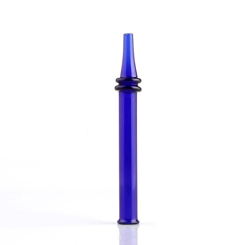 

Smoking Accessories Mini Colorful With 4.7 Inch Glass Straigh Dab Tube Smoking Accessories Glass Tips For Dab