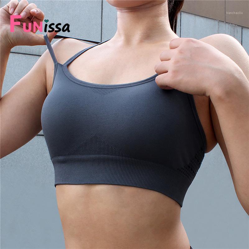

Gym Clothing Women Sports Bra Breathable Stretch Padded Fitness Top For Running Yoga Seamless Crop Sportswear Pink Sport1, Burgundy