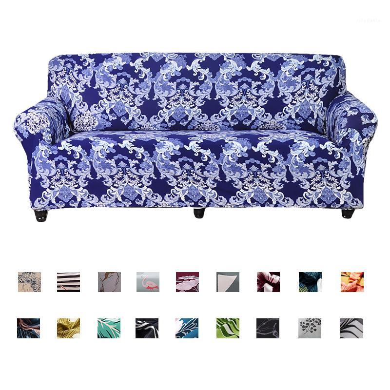 

Elastic Sofa Cover for iving Room Sofa Towel Slip-resistant Couch Cover for Pets Strench Slipcover Set1