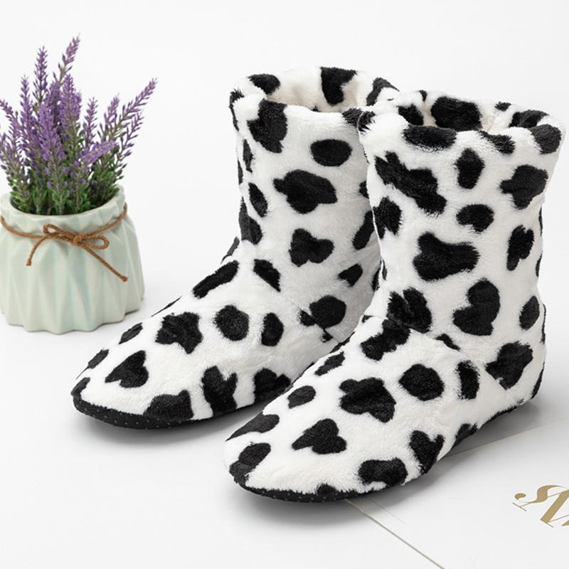 

Women slippers beautiful Leopard Floor slippers Woman home shoes indoor Slip-on plush Ladies massage Floor1, Khaki
