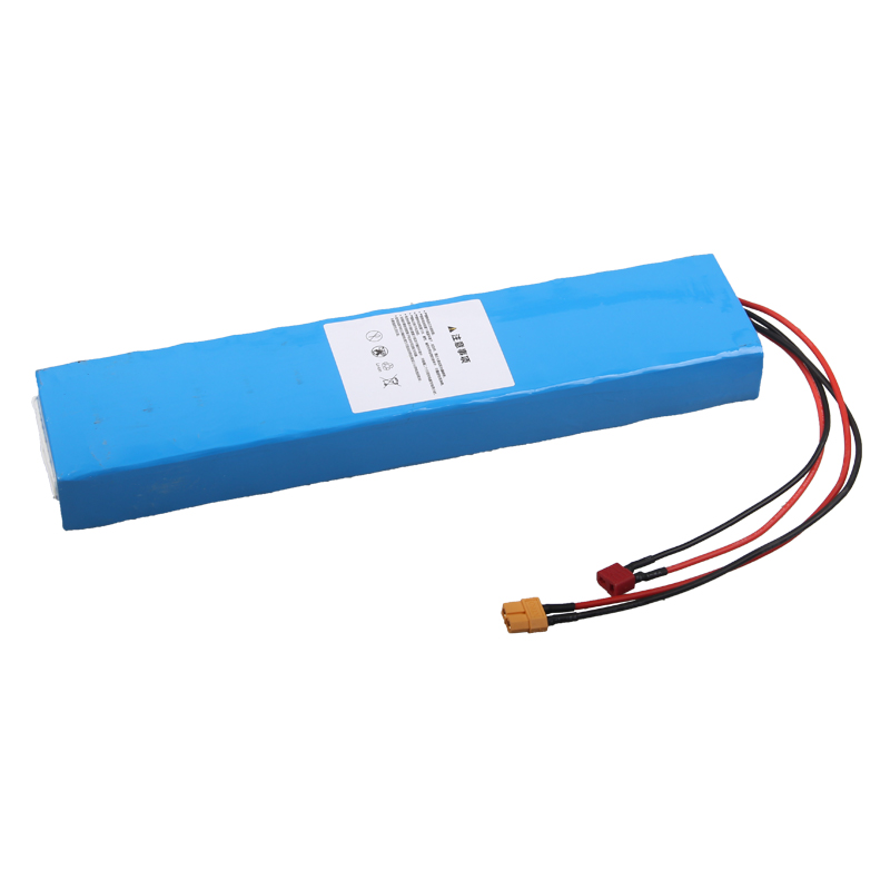 

factory custom lithium ion battery 240wh 13s2p 48v 5ah rechargeable li-ion battery pack for 500w electric scooter