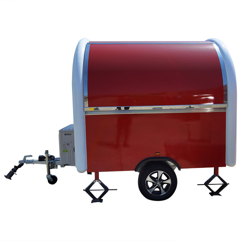 

Huanmaitech Food Truck Catering Food Trailer Food Cart