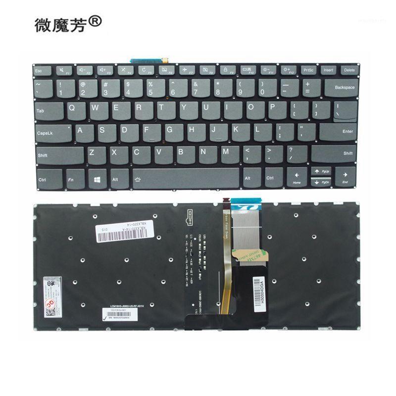 

New US keyboard for LENOVO IdeaPad 320-14ISK 120S-14IAP 520-14IKB 7000-14 320-14Type 80X8 81C8 720-15IKB With Backlit1