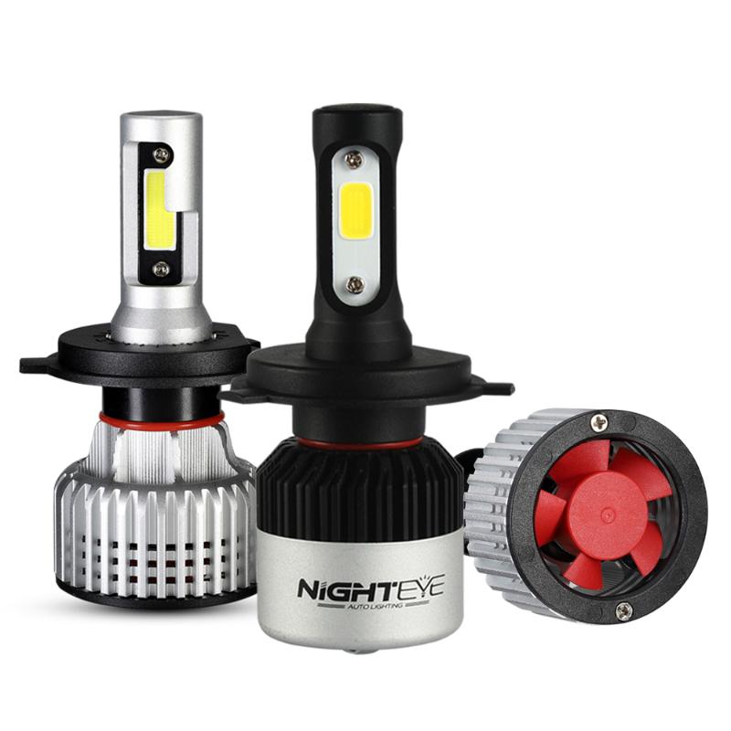 

NOVSIGHT H7 H4 LED Lamp For Car Headlight Bulbs H1 H3 H11 H8 H13 9005 3 9006 4 9007 5 72W Luces Led Para Auto Fog Lights