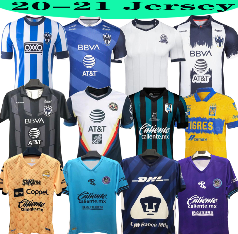mexican soccer league jerseys