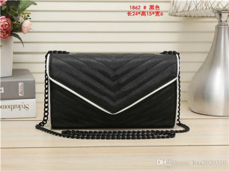 

6479A New bags Luxury designer handbags Y-shaped quilted real leather women bags chain shoulder bag high quality Flap bag