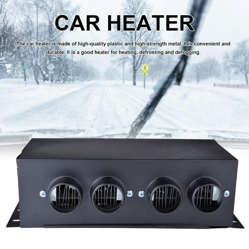 

Auxiliary Heater 12V Car Heater 600W/800W Winter Auto Glass Defroster Window With Four Fans For RV, Boats, Trucks1