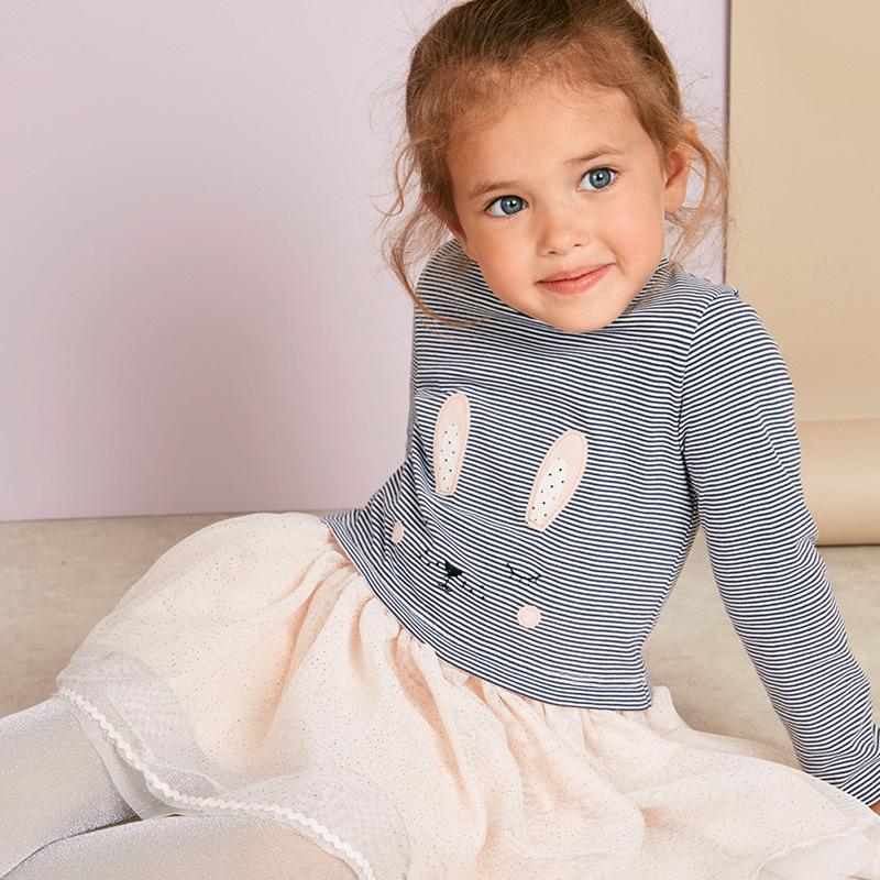 

Little maven 2-7Years Tulle Dress Baby Girls Toddler Kids Children's Long Sleeve Dress Fall Clothing Princess Costume, 3055 same picture
